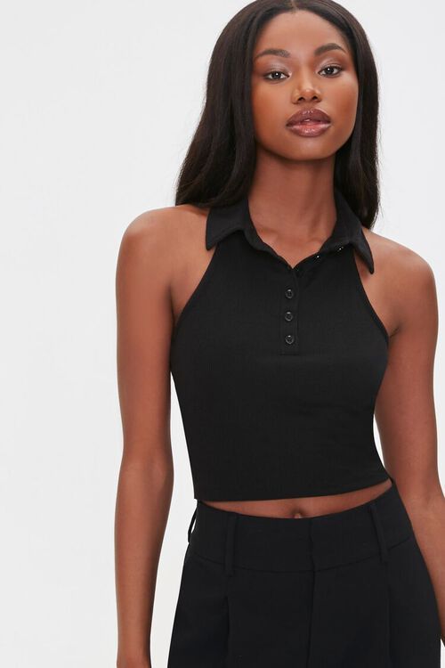 Polo Halter Top | Forever 21 (US)