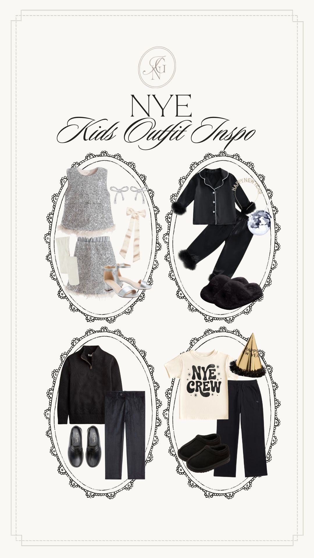 NYE outfits for kids 🎉 Cute, comfy, and party-ready looks for little ones to ring in the new year ✨ Perfect for family celebrations, photos, and staying cozy past midnight

#kidsnye #kidsoutfits #newyearseve #familynye #holidaykids #kidfashion #matchingoutfits #ltkfamily #momlife

#LTKSeasonal #LTKKids #LTKHoliday