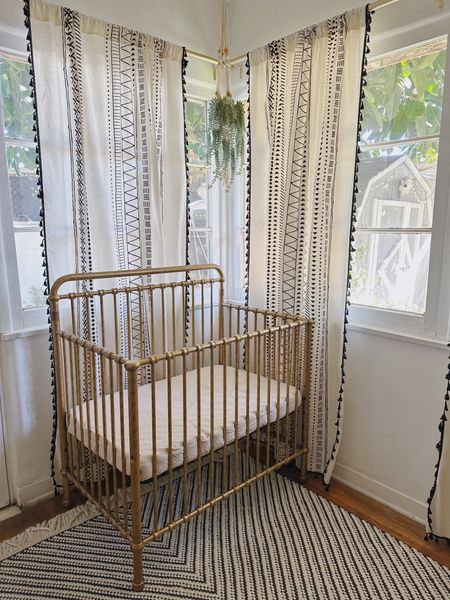 The perfect mini crib that turns into a toddler bed and a twin bed! I love that this furniture can transform over the years. 

#LTKhome #LTKbaby #LTKfamily