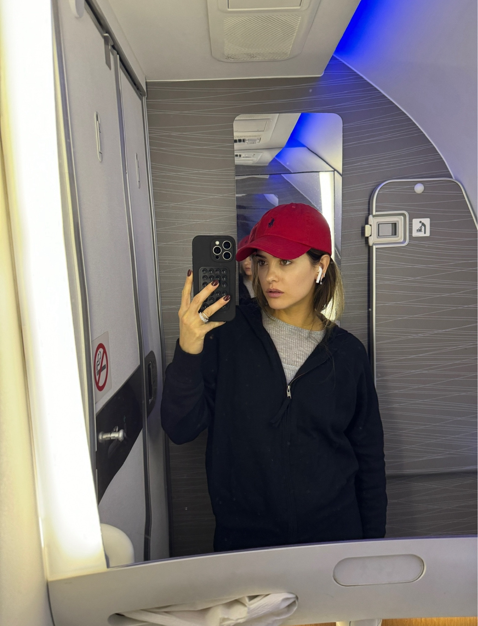Plane selfie✈️

#LTKTravel #LTKStyleTip