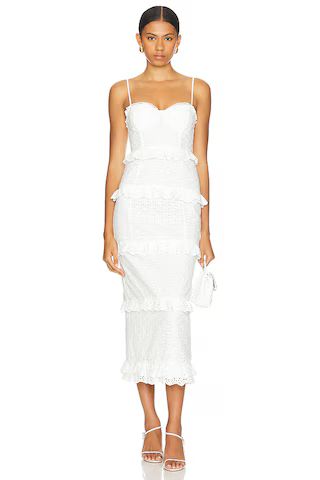 ASTR the Label Sandrima Dress in White from Revolve.com | Revolve Clothing (Global)