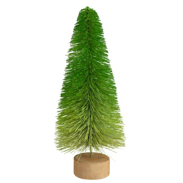 11" Green Pine Table Top Artificial Christmas Tree | Wayfair North America