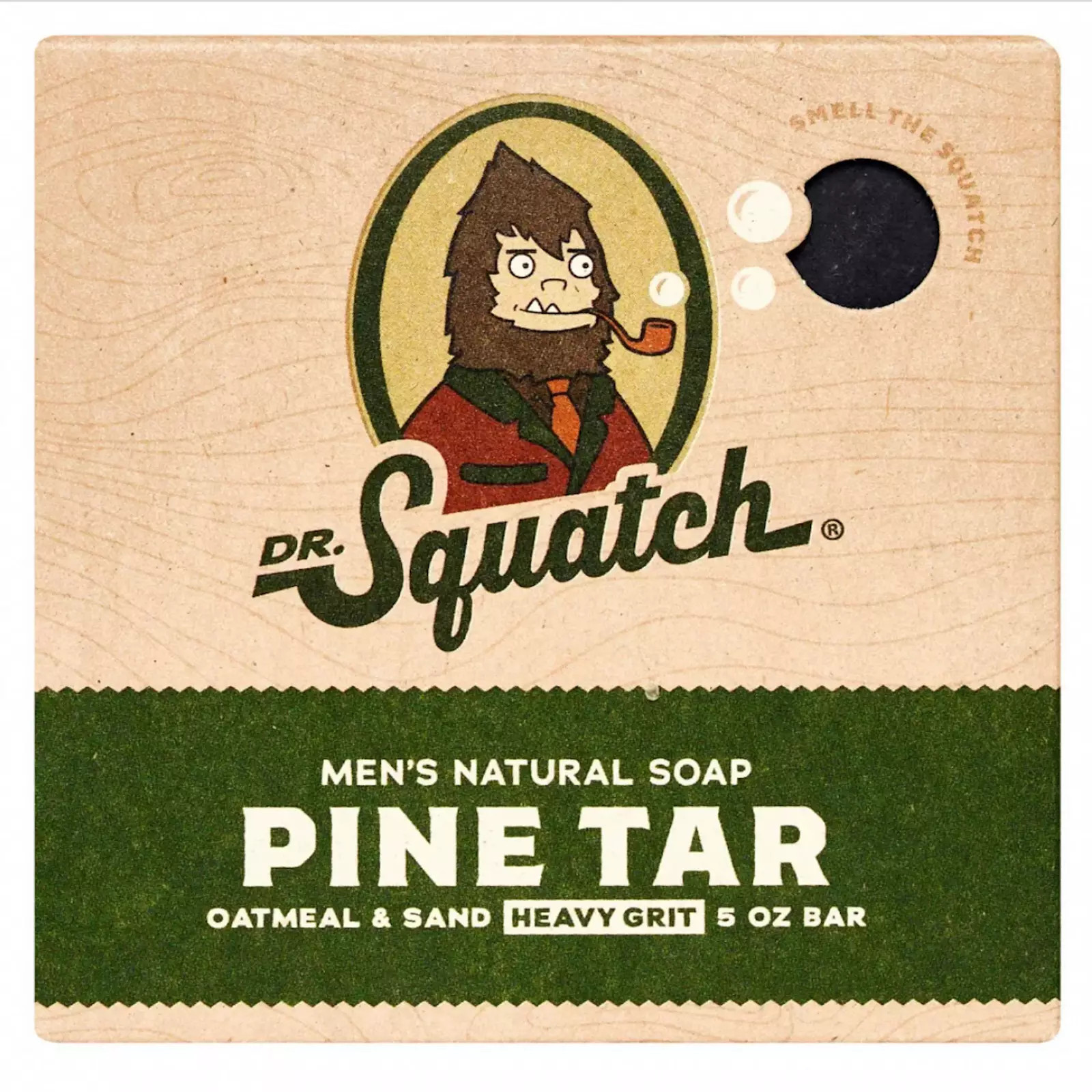 Dr. Squatch Pine Tar Bar Soap, Green Tar | Kohl's