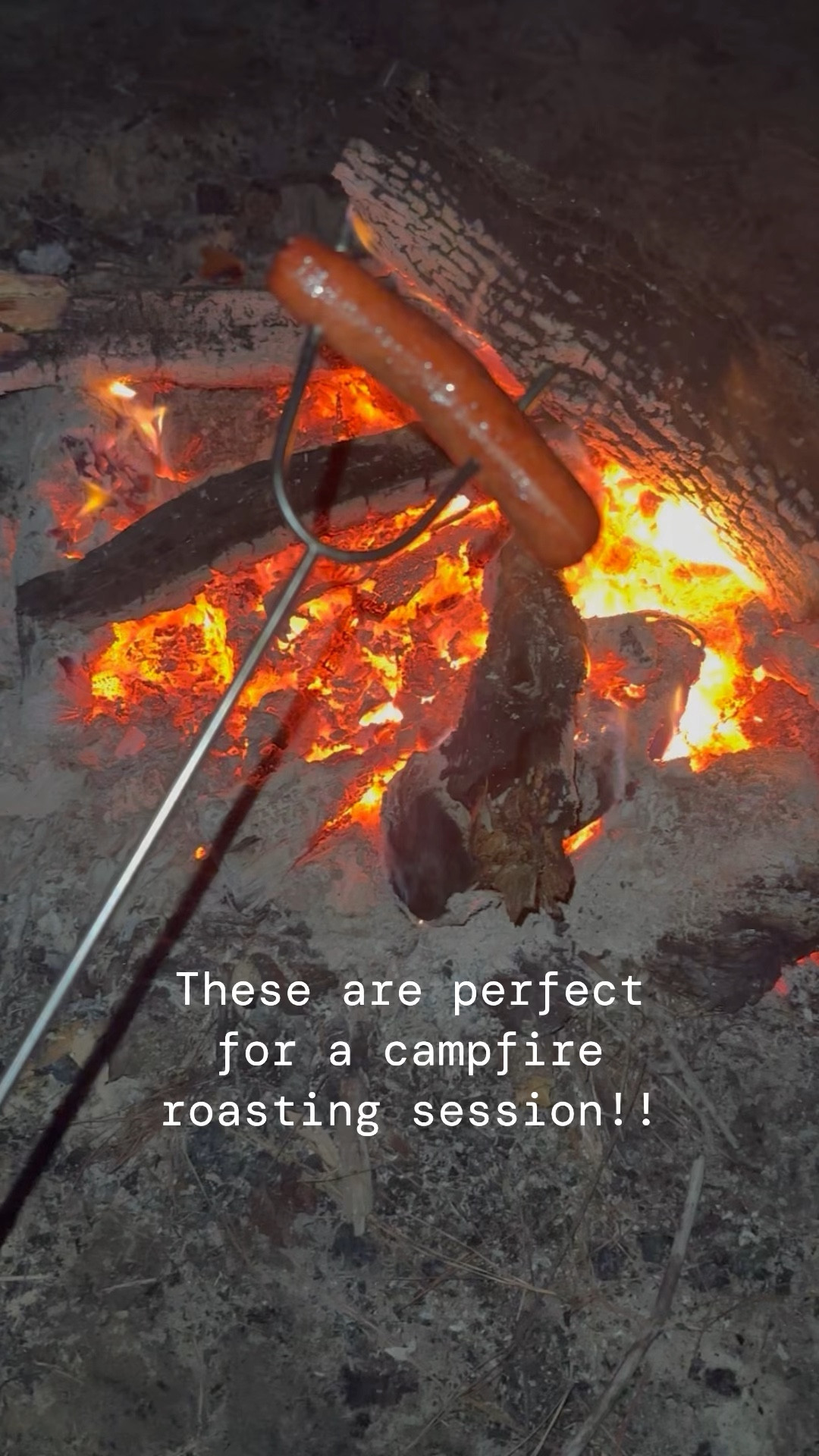 The most perfect set of telescoping skewers for your campfire get together! Bright colors and double pronged for multiple marshmallows or hotdogs! Set of 12. Comes with a storage bag  

#LTKhome #LTKGiftGuide