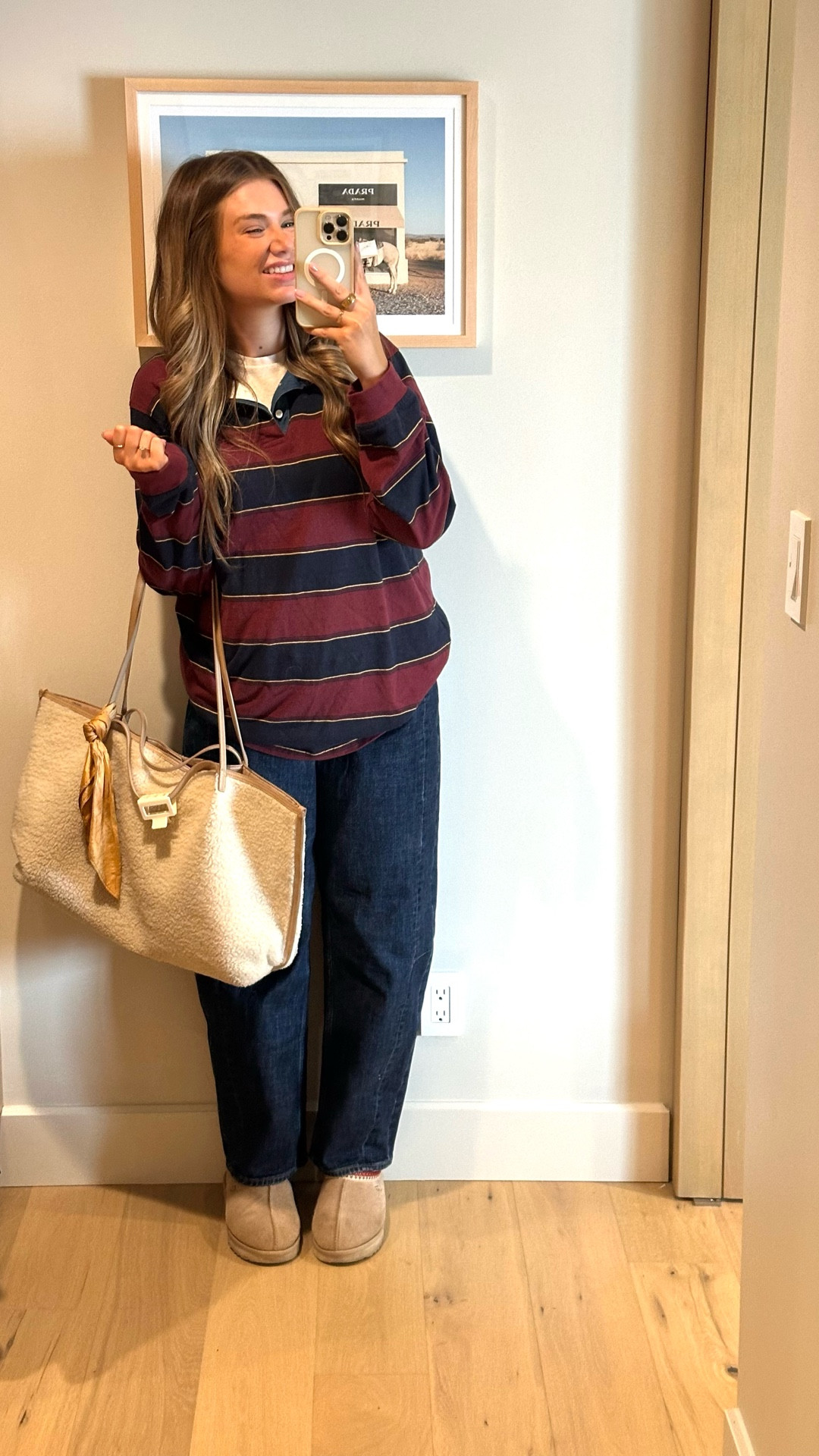 Love this rugby shirt!! 🥰🫶

#LTKfall #LTKcanada #LTKmidsize