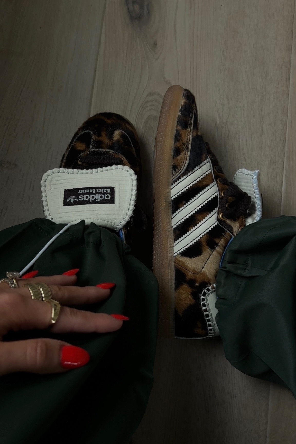 my fav sneakers 💚🐆

#LTKshoecrush #LTKSeasonal #LTKstyletip