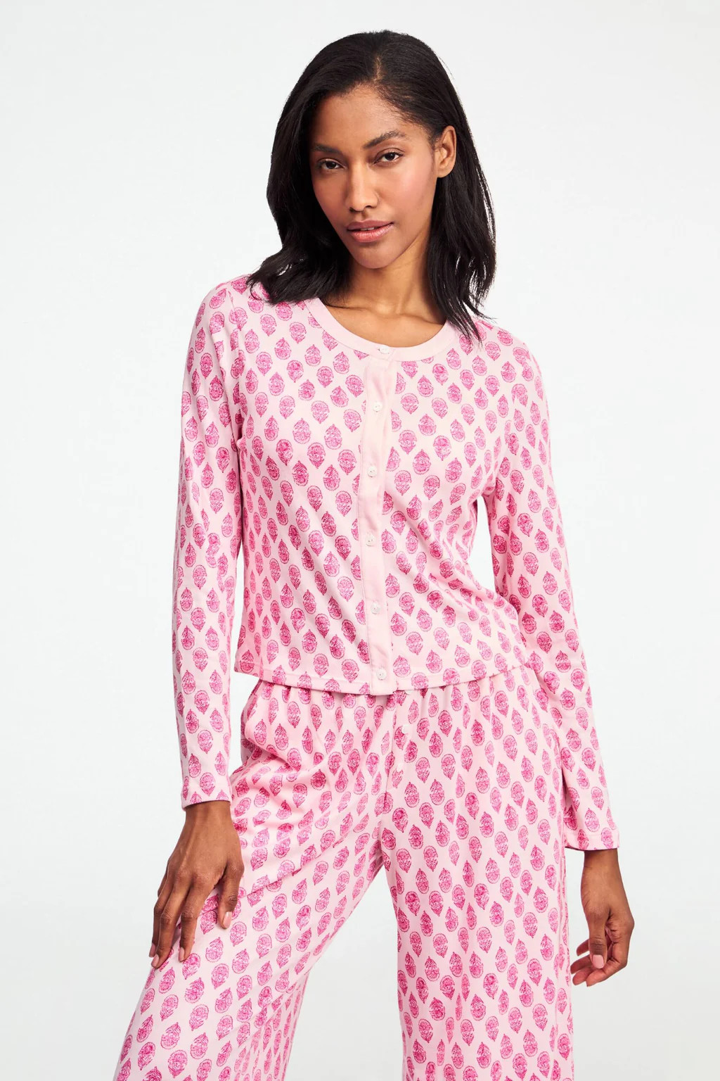 Daisy Paisley Nessa Cardigan | Roller Rabbit