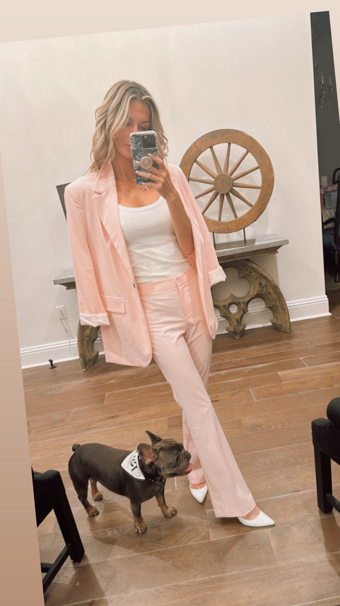 Pink 💗 #ltkpink #ltkspringoutfits 

#LTKActive #LTKmomlife #LTKOver40