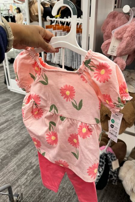 Toddler spring and summer outfit from Target! Floral top and bottom set

#LTKbaby #LTKxTarget #LTKkids