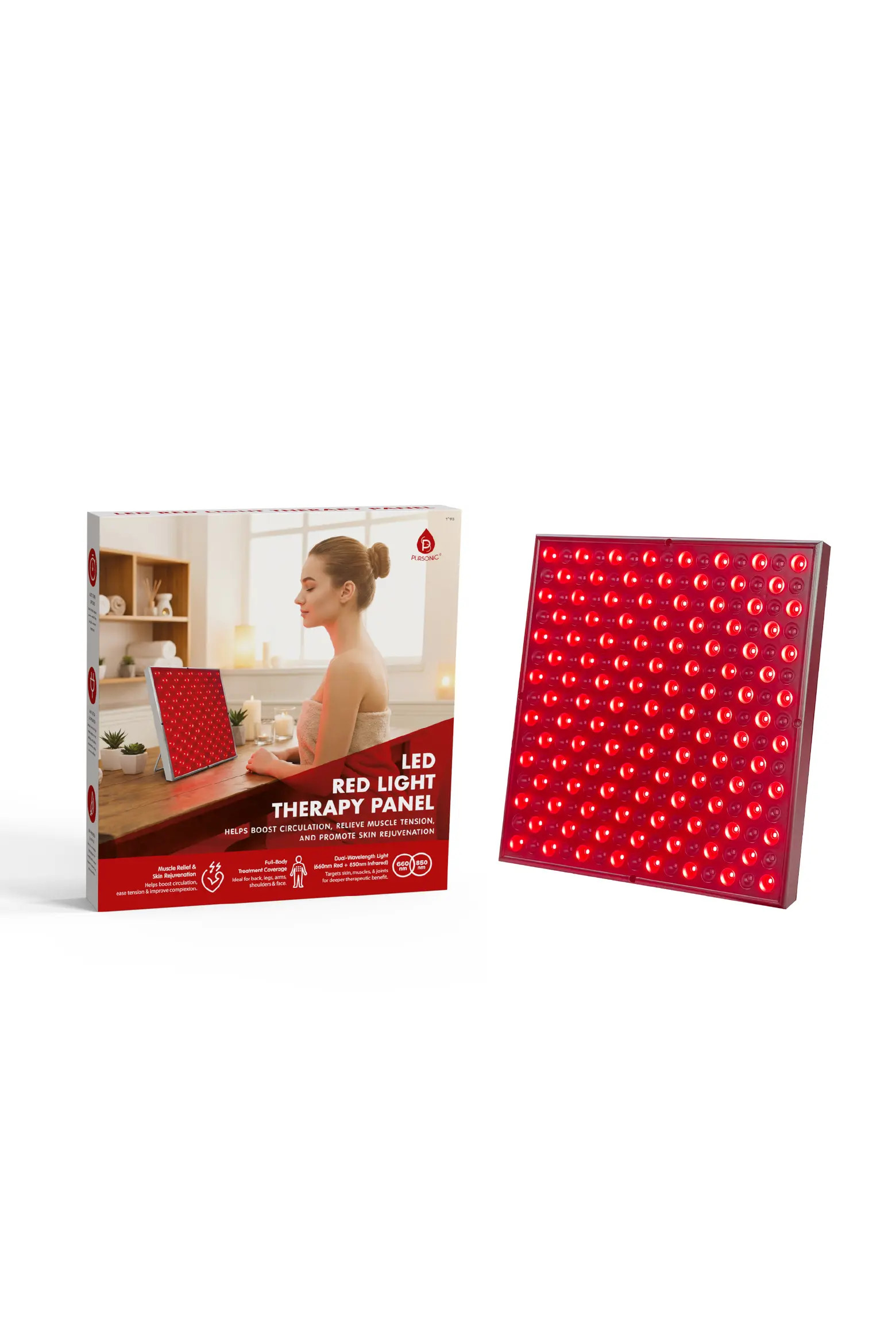 LED Red Light Panel-Home Wellness & Recovery (Women) | Nordstrom | Nordstrom