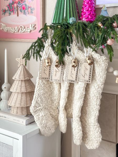 Christmas Stockings are on sale @anthropologie! 

Save 15% on the nametags with my code KRISTEN15 

#anthropologie 

#LTKhome #LTKCyberWeek #LTKHoliday