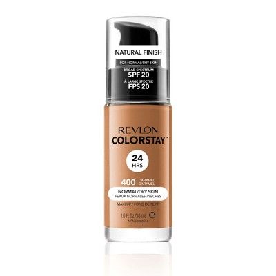 Revlon ColorStay Makeup Foundation for Normal/Dry Skin with SPF 20 - Tan Shades - 1 fl oz | Target