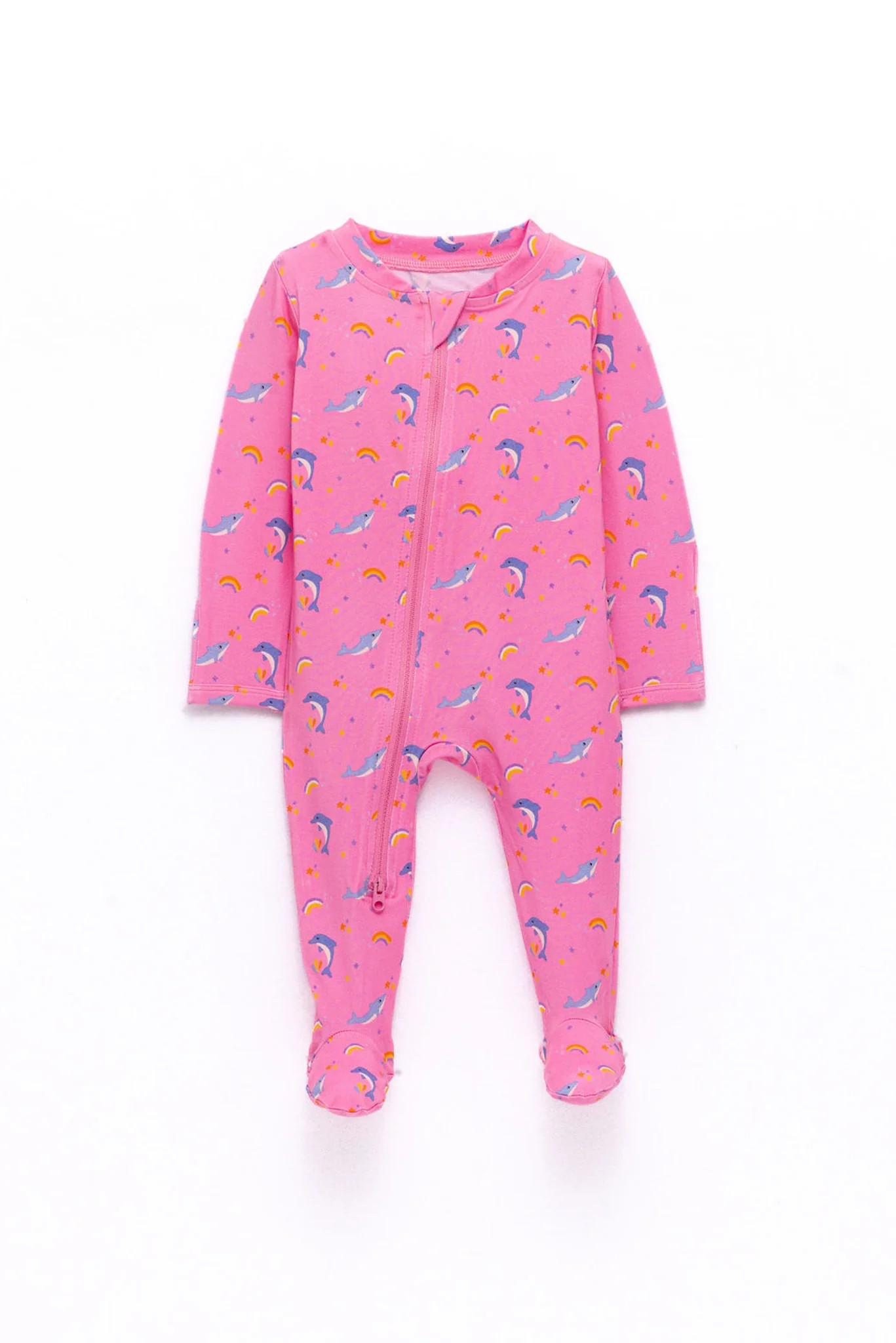 Mitzi - CloudBlend\u2122 Footed Pajamas | Wildbird