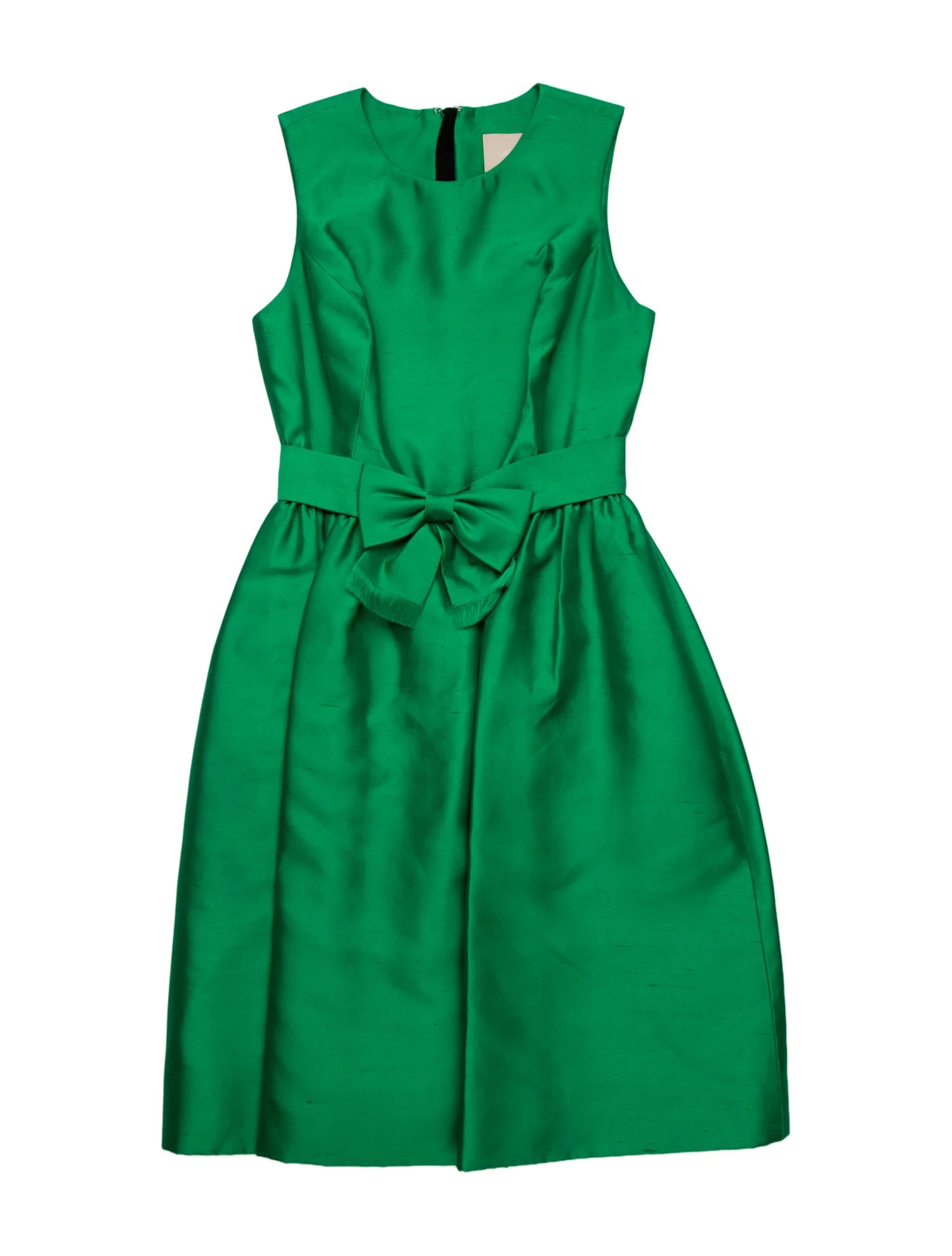 Silk Knee-Length Dress | The RealReal