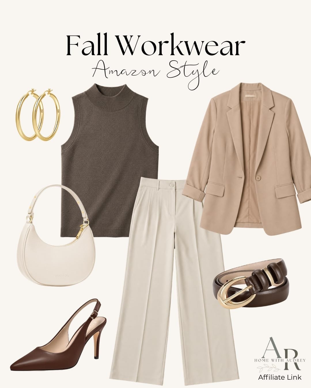 Get ready for fall workwear with these stylish pieces. Perfect for the office! #fallfashion #workwear

#LTKootd #LTKSeasonal