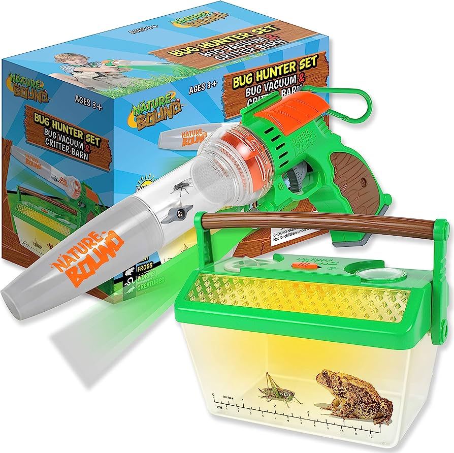 Nature Bound Bug Catcher Vacuum with Light Up Critter Habitat Case for Backyard Exploration - Com... | Amazon (US)