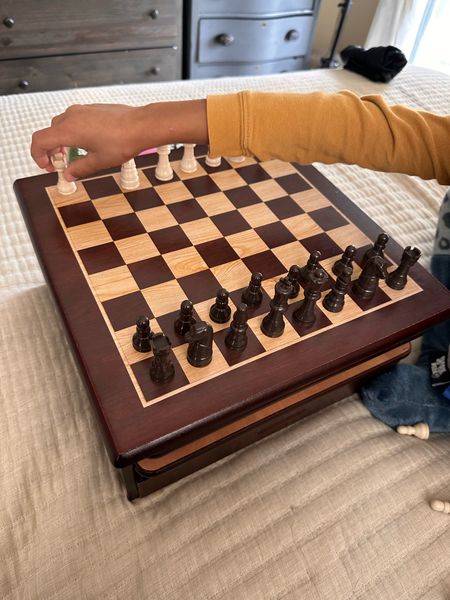You can play so many games including chess & checkers.

Target. Family game. Winner. Kid’s room. Game. 

#LTKkids #LTKGiftGuide #LTKfamily