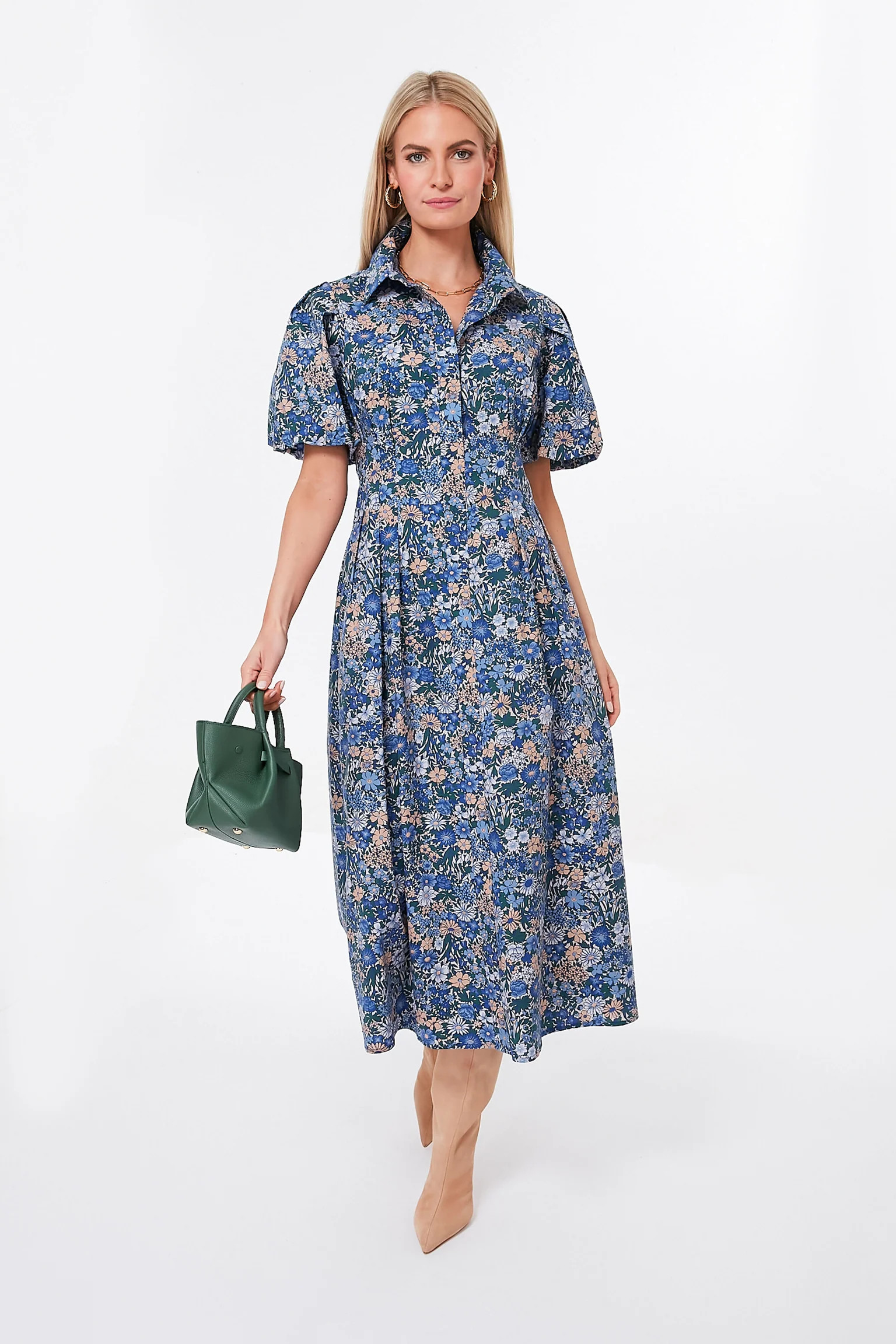 Wild Hyacinth Delaney Dress | Tuckernuck (US)