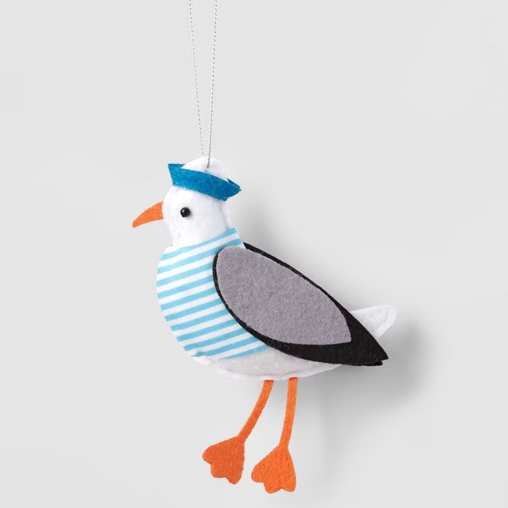 Seagull with Sailor Hat Christmas Tree Ornament - Wondershop™ | Target