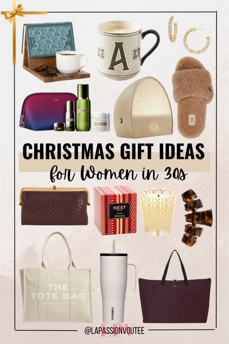 Elevate the holiday joy for the fabulous women in their 30s with gifts that balance style and practicality. From chic accessories to wellness essentials, these presents cater to their dynamic lifestyle. Celebrate this season by gifting thoughtful items that resonate with their taste, making Christmas memorable and tailored to their vibrant personality.

#LTKSeasonal #LTKHoliday #LTKGiftGuide