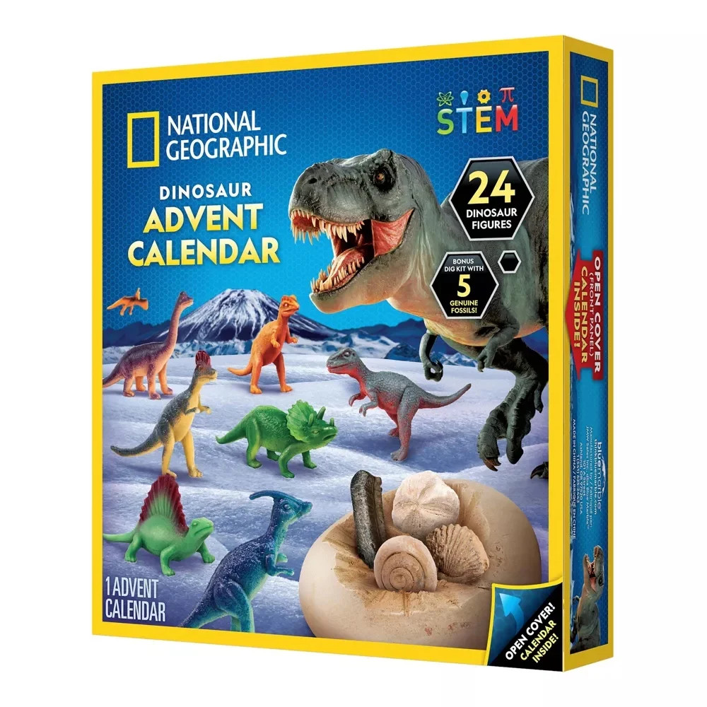 National Geographic Dinosaur Advent Calendar | Walmart (US)