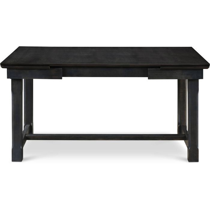 Ludlow Extendable Dining Table Farmhouse Black - Finch | Target