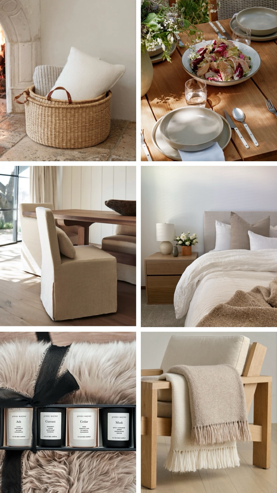 Jenni Kayne Home biggest sale of the year is happening now. 25% OFF + FREE SHIPPING on all furniture! The Black Friday Event now through 12/2/24. *Excludes 3rd party items. 

Rounding up all my favorite splurge worthy furniture along with your everyday timeless home decor essentials. 

#LTKSaleAlert #LTKHome #LTKHoliday