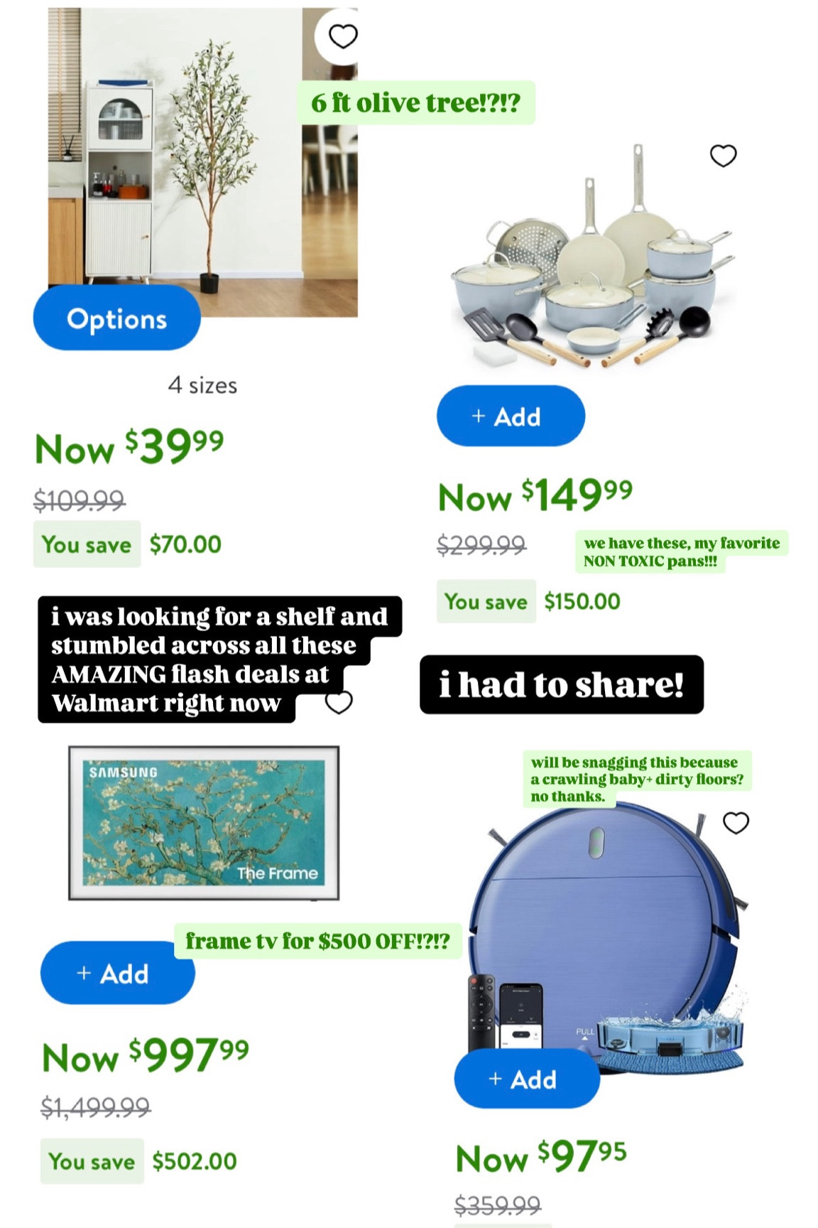 walmart flash sale!!

#LTKSaleAlert #LTKFindsUnder50 #LTKHome