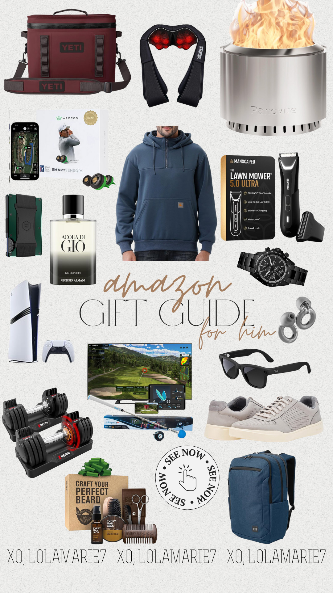 Amazon Gift Guide: For Him 

#mensgiftguide #husbandgift #dadgift #giftguide 

 #LTKCyberWeek #LTKGiftGuide #LTKHoliday