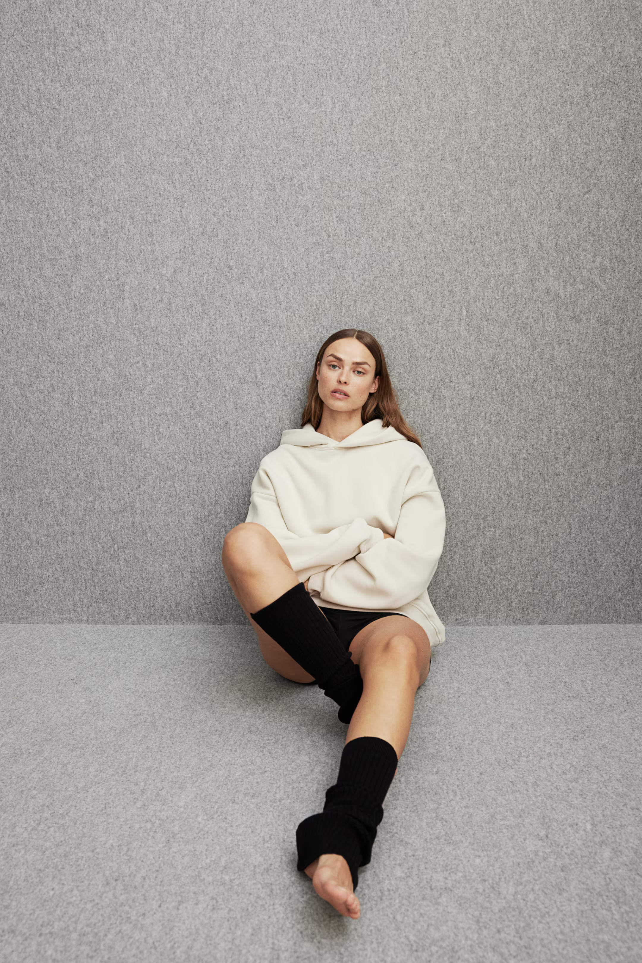 Felpa sportiva oversize con cappuccio | H&M (FR, IT, ES, PT, BE)