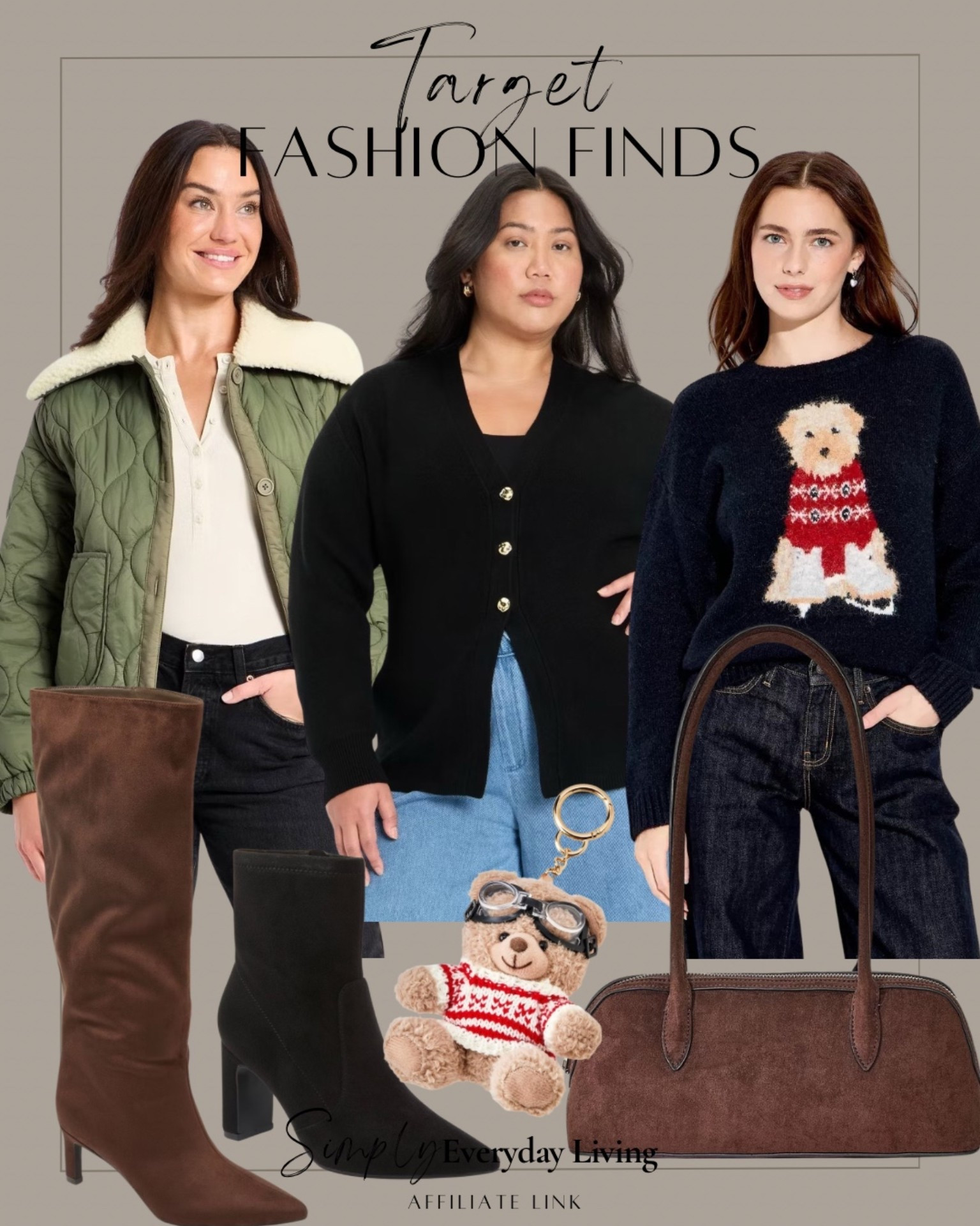 Target fashion finds

#LTKHoliday #LTKootd