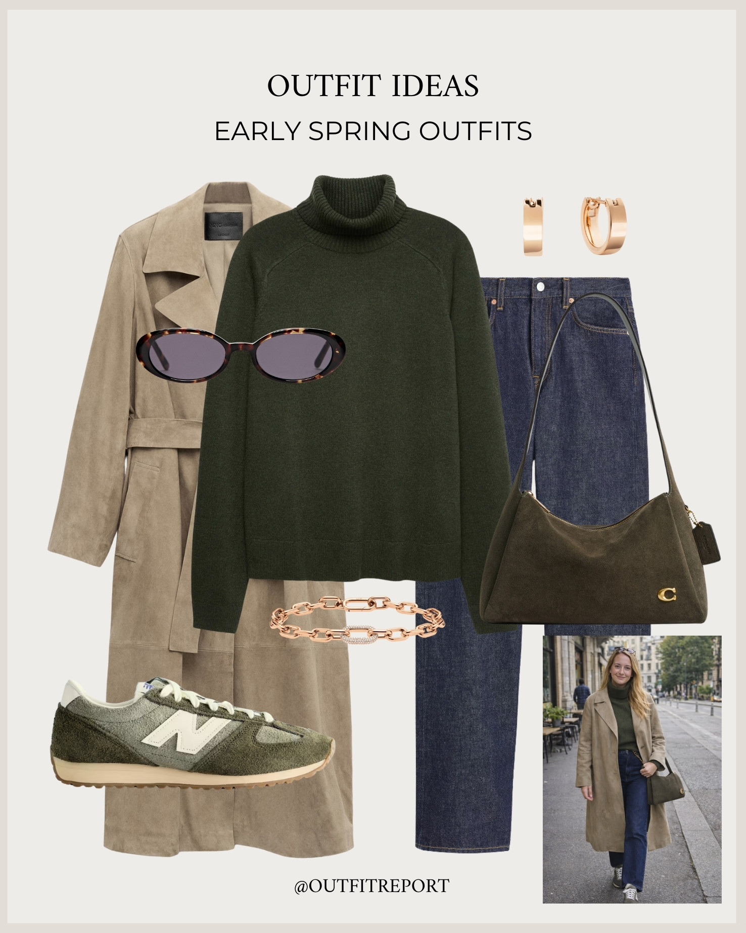 Early spring outfits 

#LTKspring #LTKeurope #LTKjeans