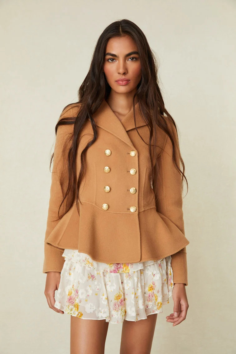 Morrow Jacket | LOVESHACKFANCY