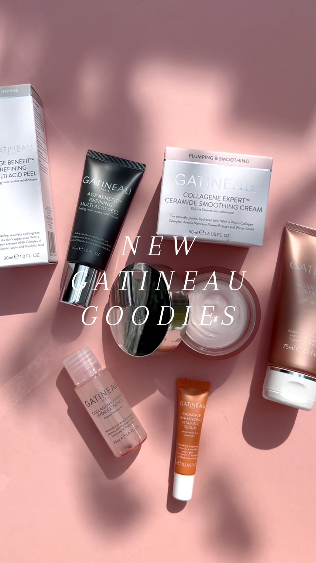Gatineau goodies - the plumping, collagen-packed Ceramide Smoothing Cream’s my favourite so far 🩷 

#LTKuk #LTKbeauty #LTKgiftguide