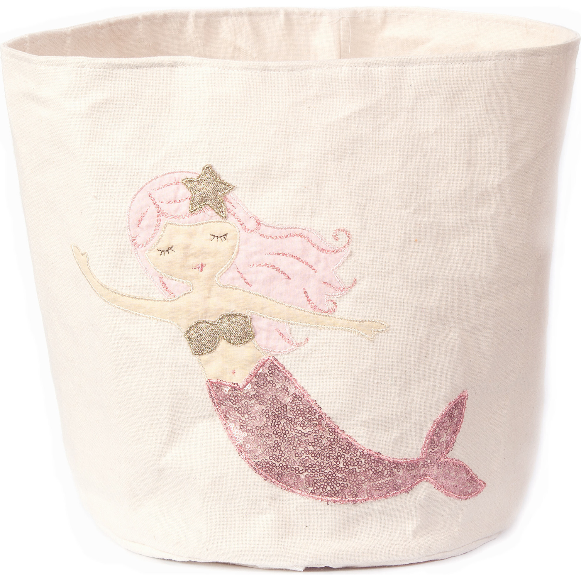 Sequin Mermaid Bin | Maisonette