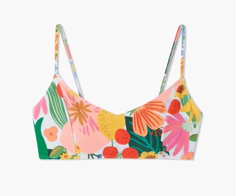 Sicily  Wanderlust Bikini Top | Rifle Paper Co.