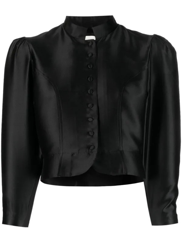 DESTREE Amoako Cropped Jacket - Farfetch | Farfetch Global