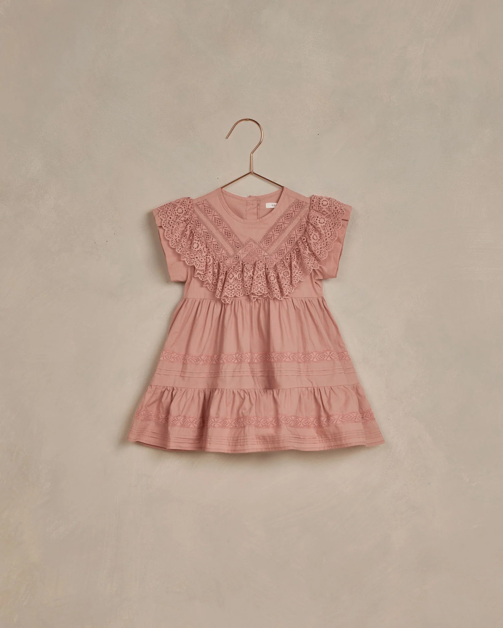 Goldie Dress || Lipstick | Rylee + Cru