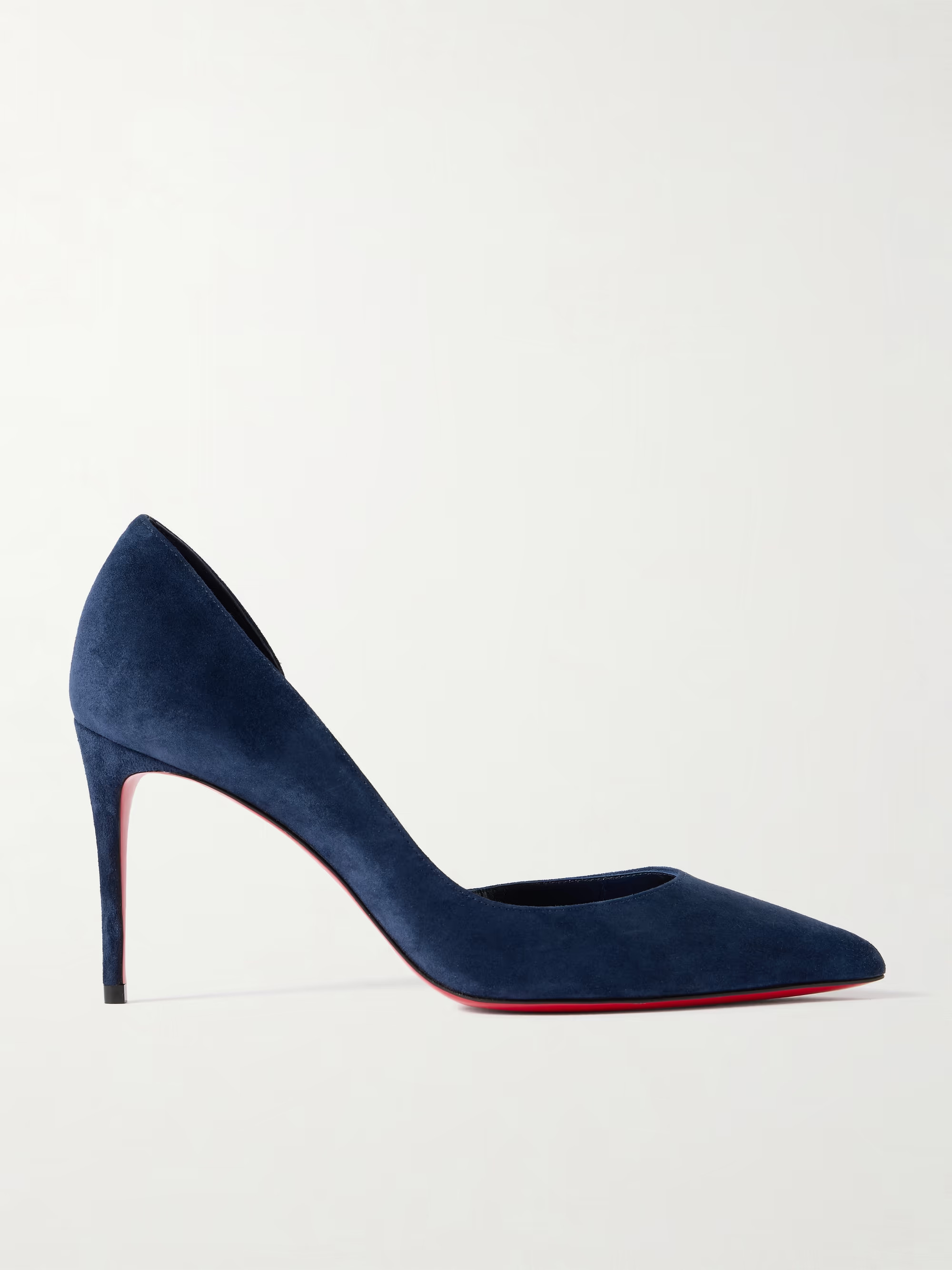 Iriza 85 suede pumps | NET-A-PORTER APAC