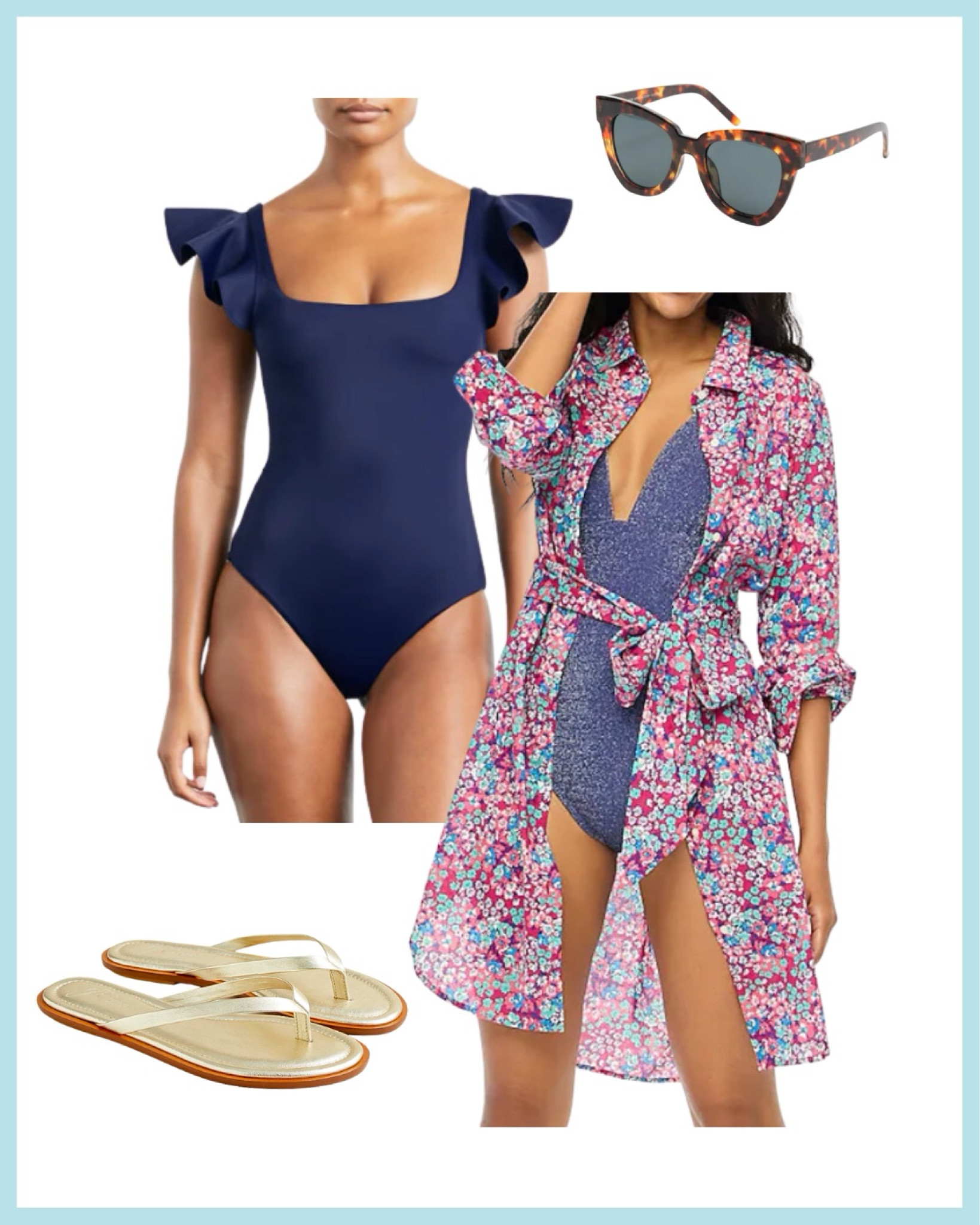Spring break and summer swimwear for women 

#LTKfindsunder100 #LTKstyletip #LTKfindsunder50