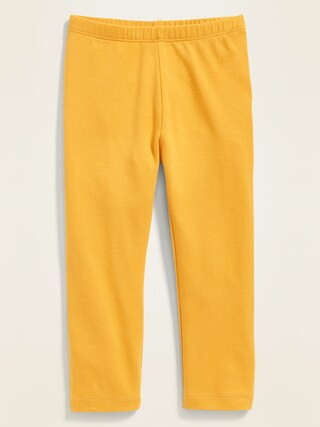 Jersey Full-Length Leggings for Toddler Girls | Old Navy (US)