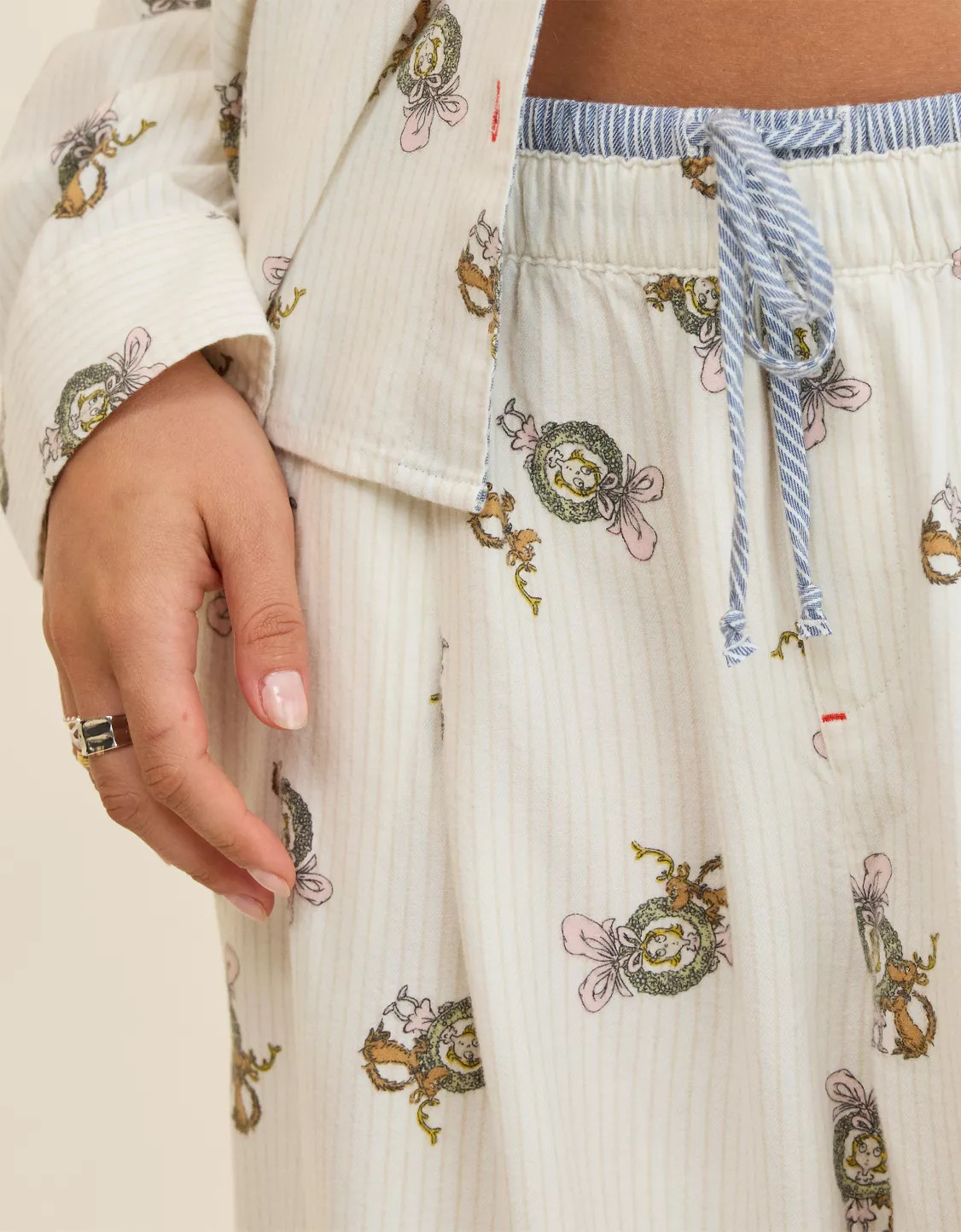 Aerie Flannel Trouser PJ | Aerie