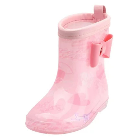 Toddler Rain Boots Boots for Girls Size Rain Boots Short Dress Boots Rain Boots Toddler Dress Boots For Toddler Snow Boots Easy On Lightweight Leather Lace up Boots Booth for | Walmart (US)
