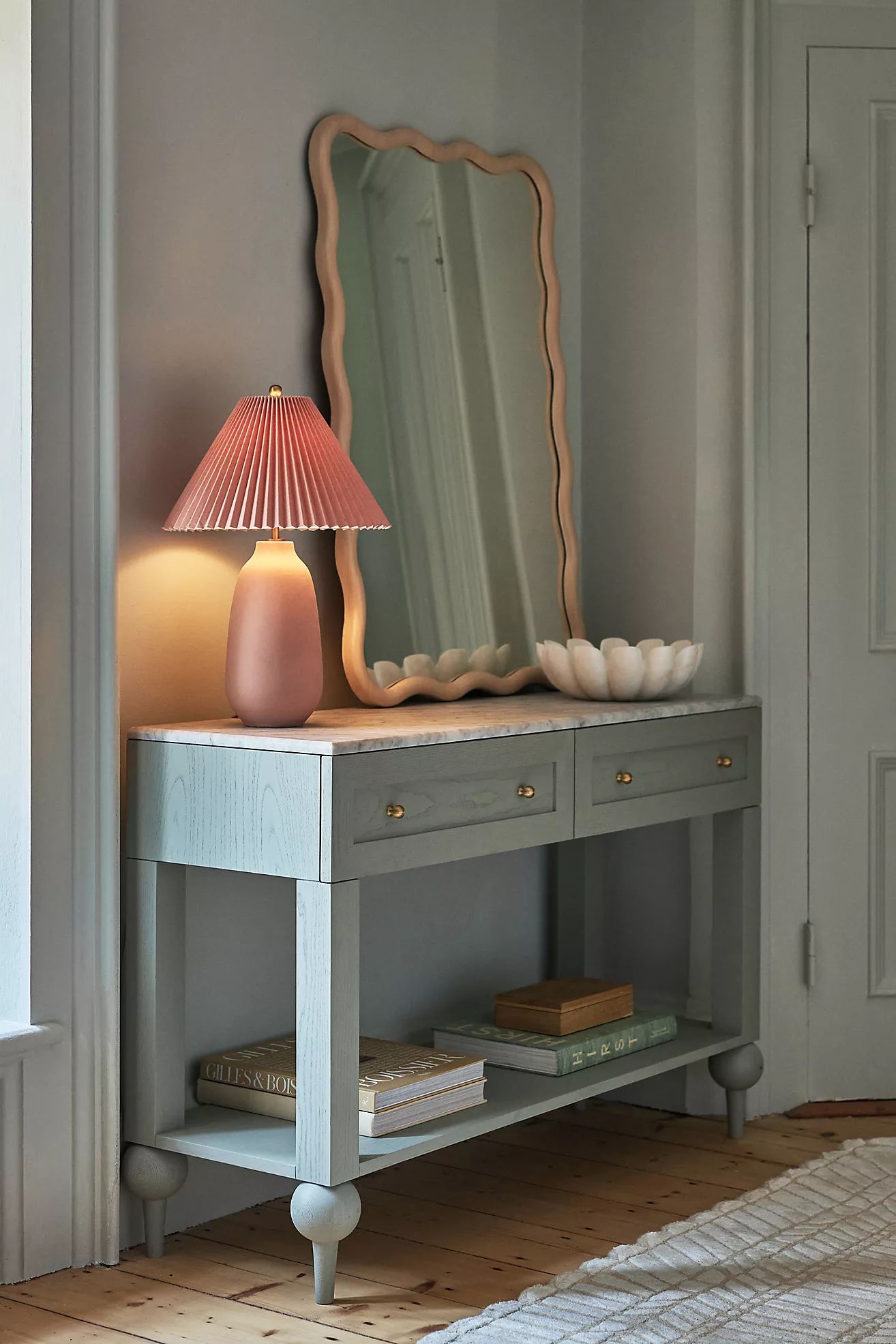 Fern Entryway Console Table | Anthropologie (US)