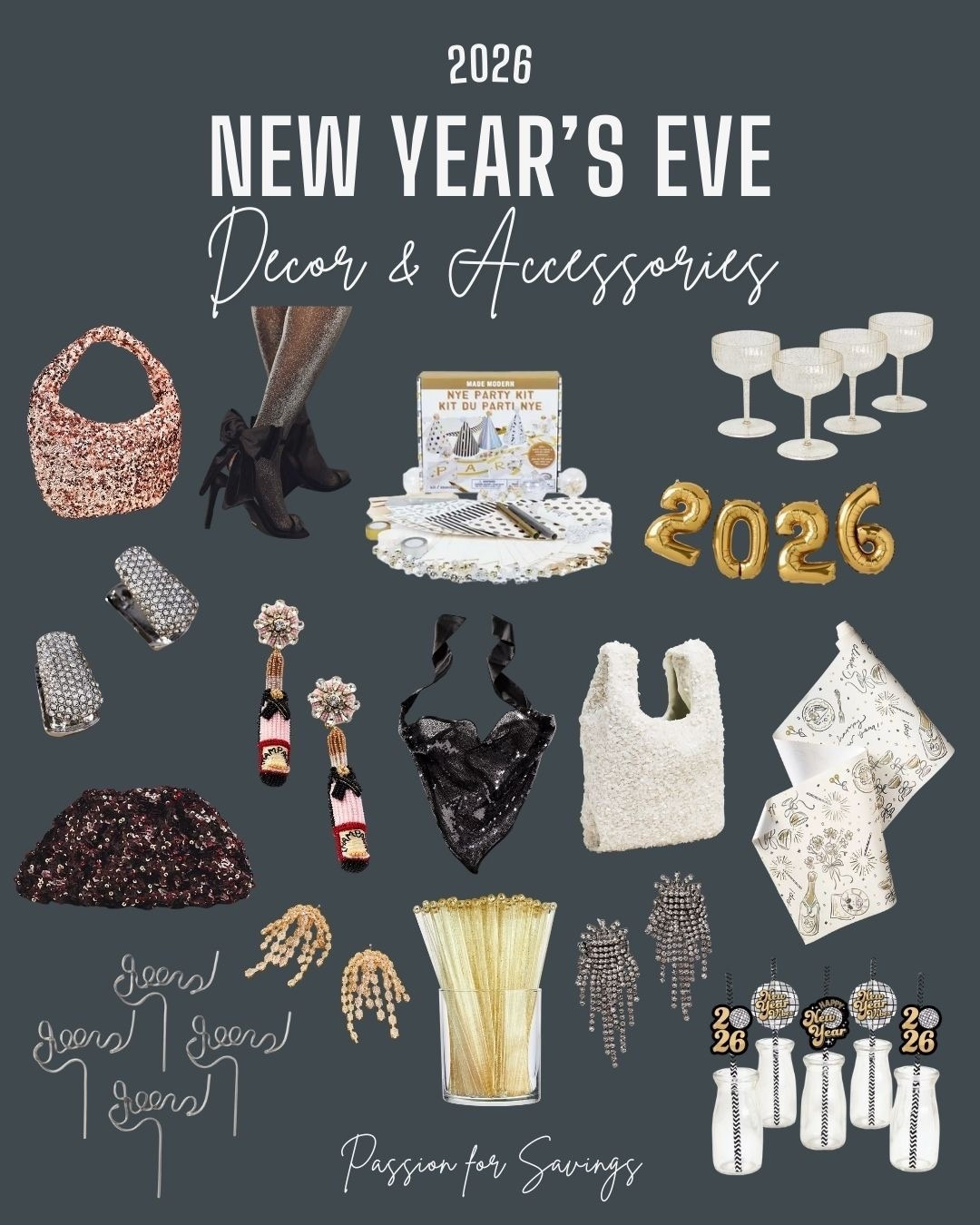 So many fun New Years Eve Accessories!

#LTKHoliday #LTKGiftGuide #LTKFindsUnder100