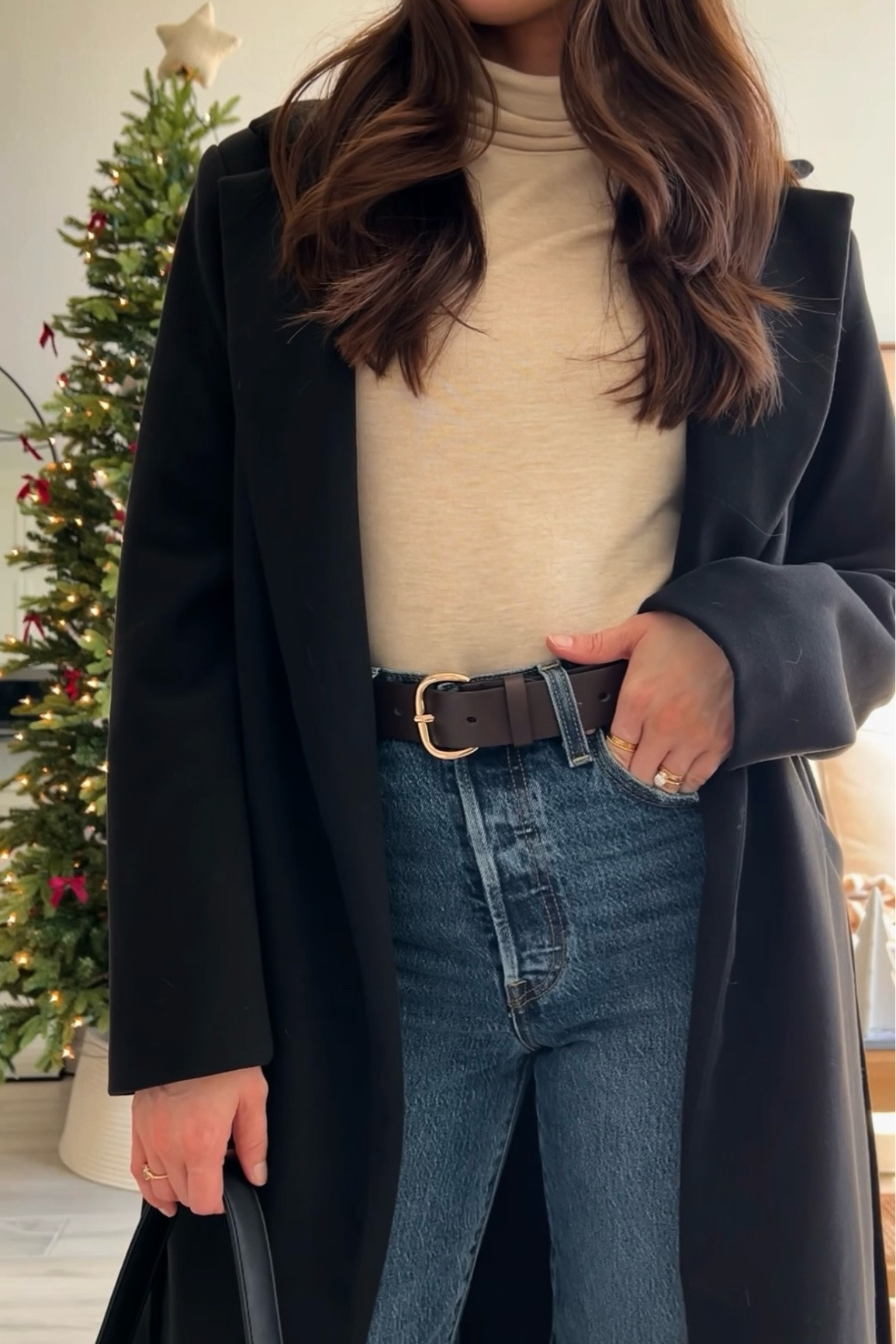 All amazon winter outfit 🖤
Turtleneck: small
Coat: small
Jeans: 25

#LTKFindsUnder100 #LTKSeasonal #LTKStyleTip