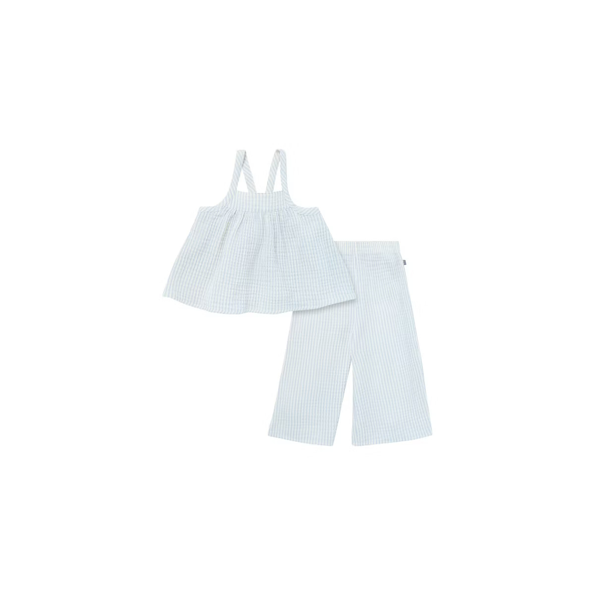 Modern Moments™ by Gerber Mommy & Me Toddler and Adult 2-Piece Top and Cropped Pants Set, Light... | Target