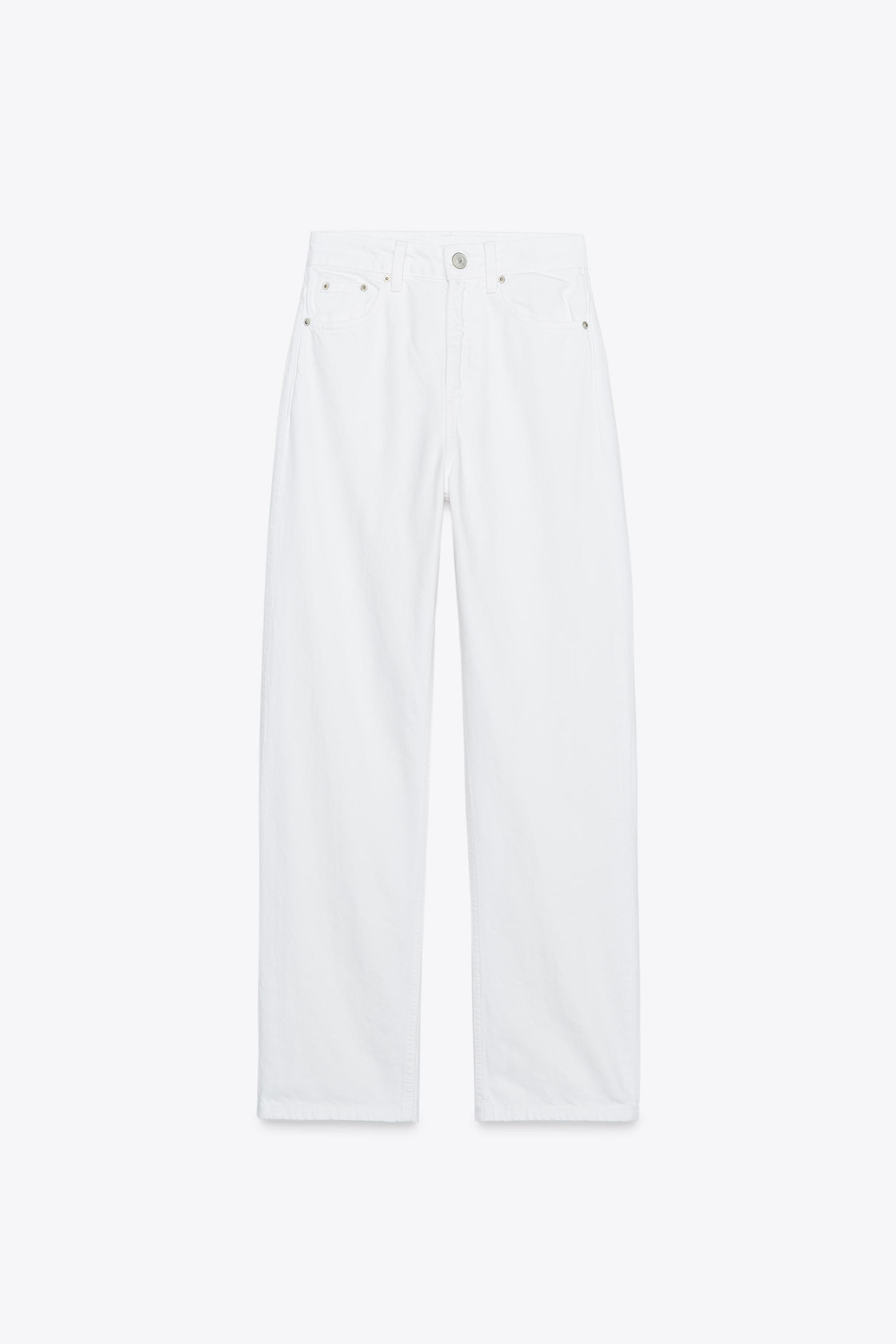 TRF MOM FIT HIGH-WAIST JEANS | Zara UK