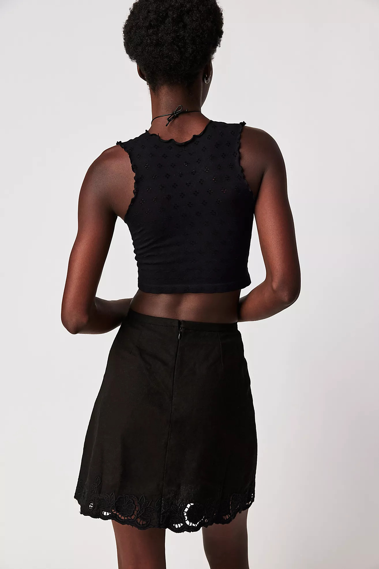 Margaret Linen Skirt | Free People (Global - UK&FR Excluded)