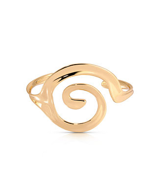 Ettika Aura Swirl Cuff Bracelet - Macy's | Macy's